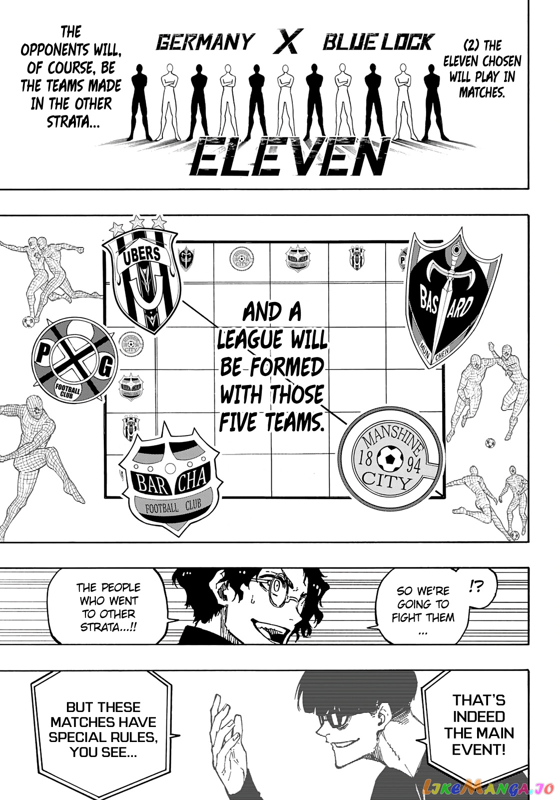 Blue Lock Chapter 155 image 10